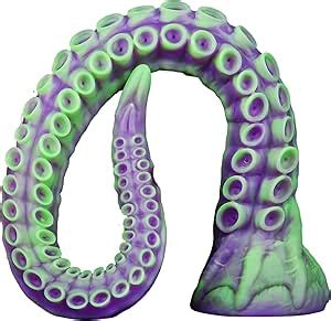 M X Cm Platinum Silikon Tentakel Oktopus Langer Dildo Mit Saugnapf F R Frauen M Nner