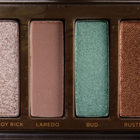 Urban Decay Naked Wild West Eyeshadow Palette Review Swatches