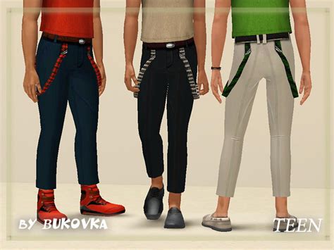 Bukovka S Pants With Suspenders Tm