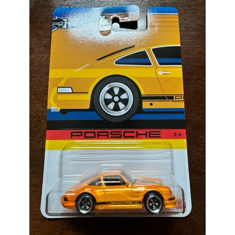 Hot Wheels Model Car Porsche Walmart Exclusive Set Porsche Metal Base Shopee