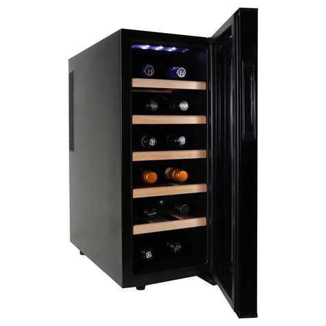 Koolatron Urban Series Deluxe 12 Bottle Wine Cooler Thermoelectric