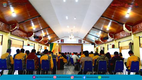 Dkisp Kota Tarakan Mengikuti Sosialisasi Pemaketan Sirup Dan