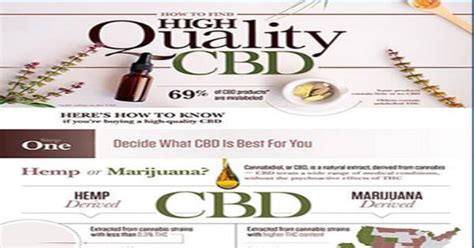 How To Find High Quality Cbd Infographic Infographics