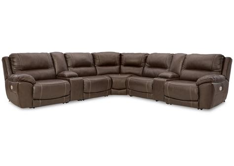 Dunleith 7 Piece Power Reclining Sectional