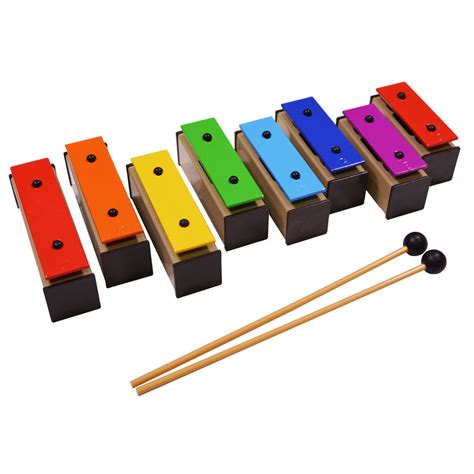 A Star Chime Bar Set In Case Springboard Supplies