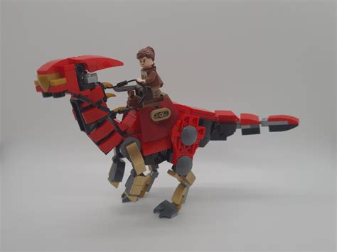 LEGO MOC Ark: Tek Parasaur by Moc_Lobster | Rebrickable - Build with LEGO