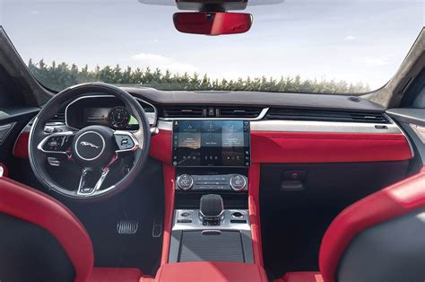 2020 Jaguar F Pace Revealed With New Plug In Hybrid Powertrain