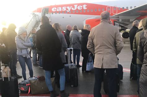 Easyjet Passenger Boards Wrong Flight Prompting Security Concerns The