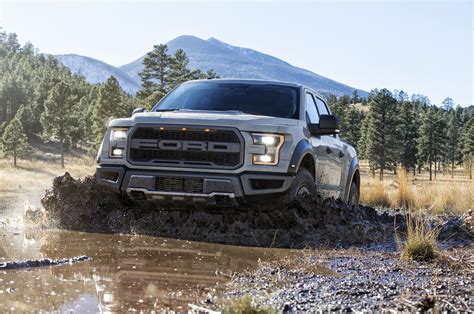 First Drive 2017 Ford F 150 Raptor Automobile Magazine