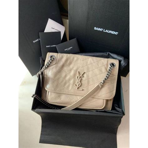 Jual YSL Saint Laurent Medium Niki Shoulder Bag Shopee Indonesia