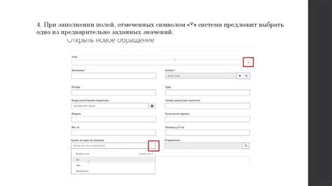 Customer Servise. Инструкция пользователя - презентация онлайн
