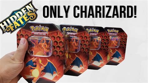 ONLY Charizard Hidden Fates Opening! - YouTube