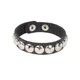 2022 Skull Star Heart Punk Gothic Rock Three Row Metal Stud Spikes