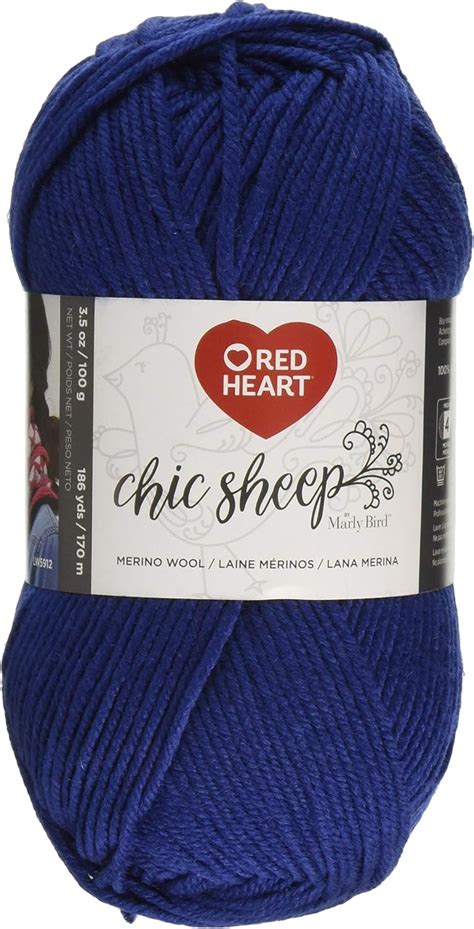 Red Heart Chic Sheep Marly Bird Vip Yarn