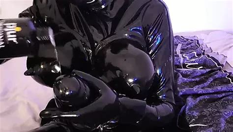 Latexcyberdoll Fucking My Ass Hard With A Bbc Dildo Getting An Anal Orgasm Gay Porn Xhamster