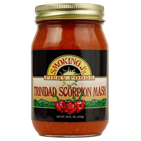 Trinidad Moruga Scorpion Pepper Hot Sauce Recipe Dandk Organizer