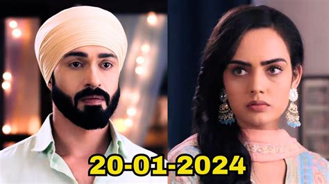 Teri Meri Dooriyan 20 January 2024 Latest New Update Kya Angad Aur