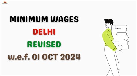 Delhi Minimum Wages Revised From October Hr Compliance