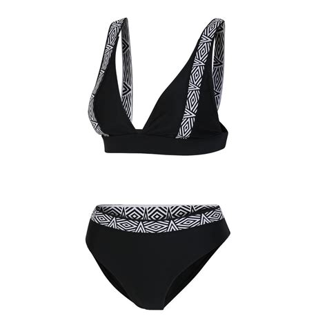 Umbro Dames Dames Tape Bikini Zwart