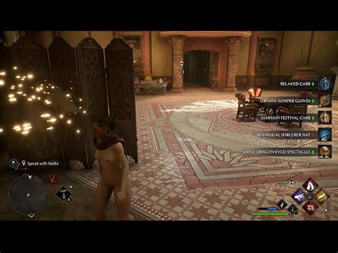 Hogwarts Legacy Nude Mod Parte Rescatando bestias mágicas XVIDEOS