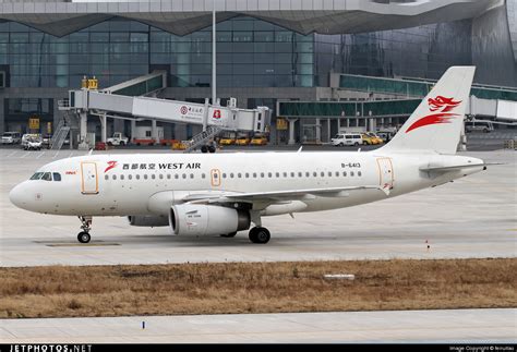 B-6413 | Airbus A319-133 | West Air | feiruitao | JetPhotos