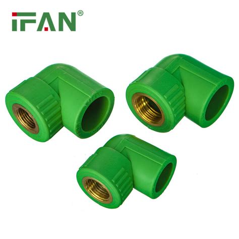 Ifan Manufacturers Female Thread Elbow Hot Cold Ppr Water Fittings China Ppr Pipe Fittings And