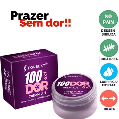100dor Pomada Lubrificante Para Sexo Anal Adstringente Anal For Sexy
