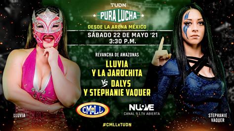 Lucha Libre Cmll On Twitter Este S Bado En Tudnmex Revancha