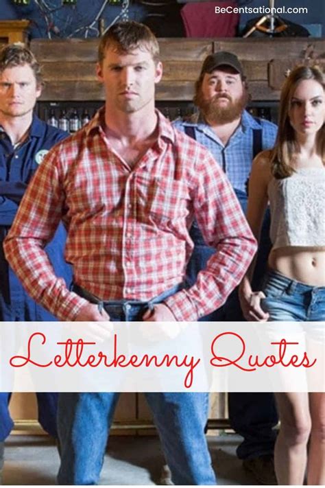 100 Best Letterkenny Quotes (Letterkenny Sayings)