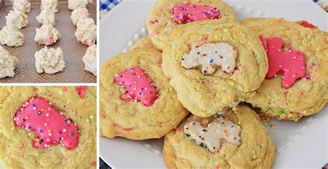 Circus Animal Sugar Cookies - Kitchen Fun With My 3 Sons