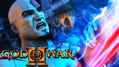 GOD OF WAR 2 TITAN VERY HARD ATÉ ZERAR godofwar2 YouTube