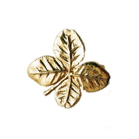 Broche Trèfle à 4 feuilles