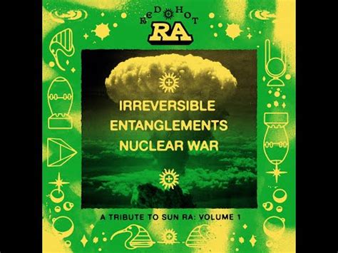 Red Hot Ra Nuclear War A Tribute To Sun Ra Volume 1 2023 Vinyl Discogs