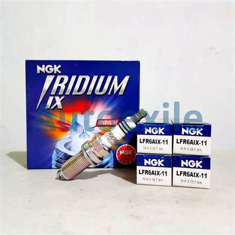 Jual Busi Mobil NGK IRIDIUM IX LFR6AIX 11 Made In Japan All New Camry