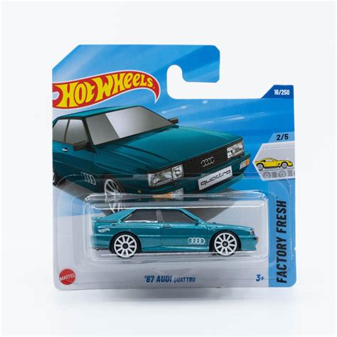Hot Wheels Audi Quattro Aukro