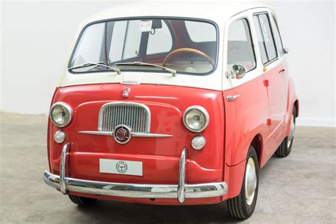 1962 Fiat 600d Multipla For Sale On Bat Auctions Closed On December