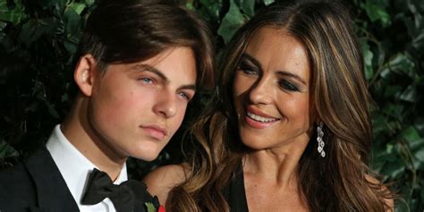 Elizabeth Hurleys New Erotic Thriller Is Being Directed By Her Son