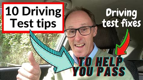 How To Pass Your Driving Test Top 10 Driving Test Tips Youtube