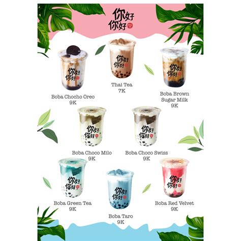 Detail Contoh Desain Logo Minuman Kekinian Koleksi Nomer 9