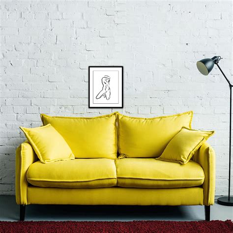 Michael Binkley Haiku 39 1 50 Digital Vector Drawing Kneeling Female Nude Woman Figure For