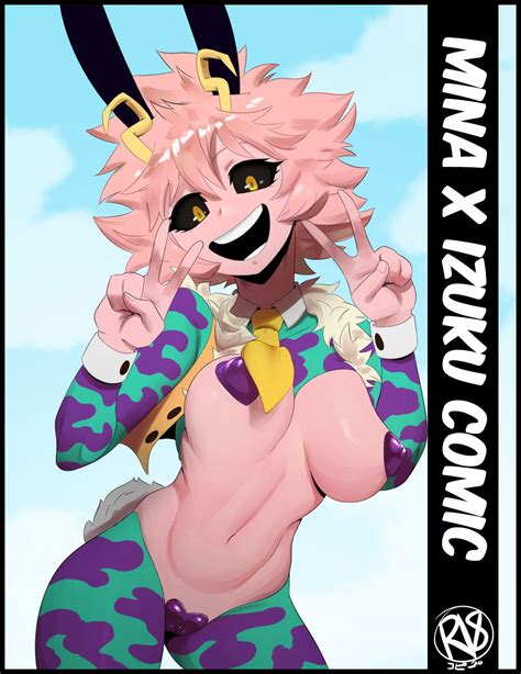 Mina X Izuku Cap 2 Hentai Comic ChoChoX