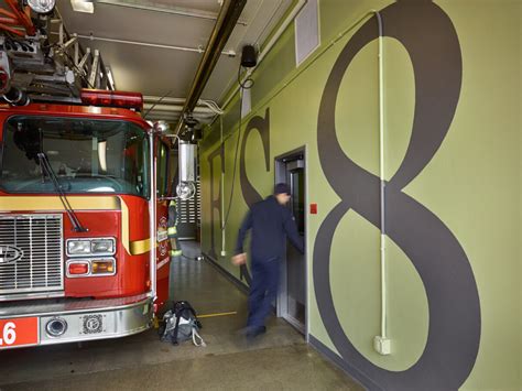 City Of Seattle Fire Station 8 Shks Architects