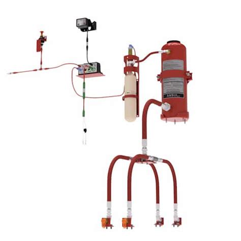 Ansul Lvs Fire Suppression Systems Advanced Fst