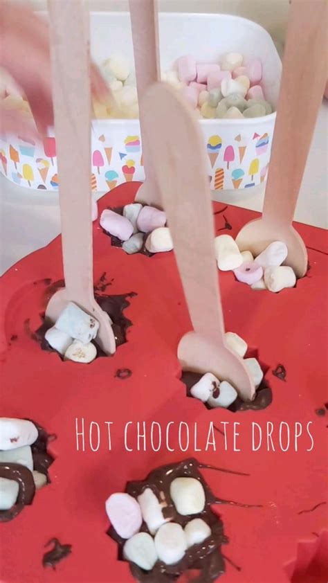 Hot Chocolate Drops A Fun Activity That Rewards You At The End