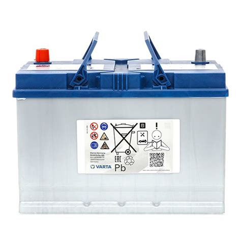 VARTA Blue Dynamic G7 12V 95AH Batteria Auto Ricambi CarAutomotive