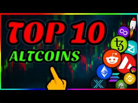 TOP 10 ALTCOINS BEST CRYPTO Set To EXPLODE YouTube