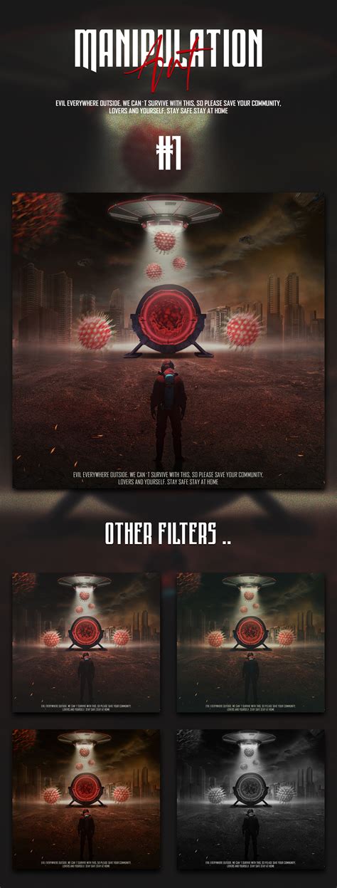 Manipulation Art on Behance