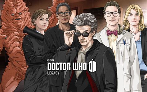 At Darrens World Of Entertainment Doctor Who Legacy Talking Its 2