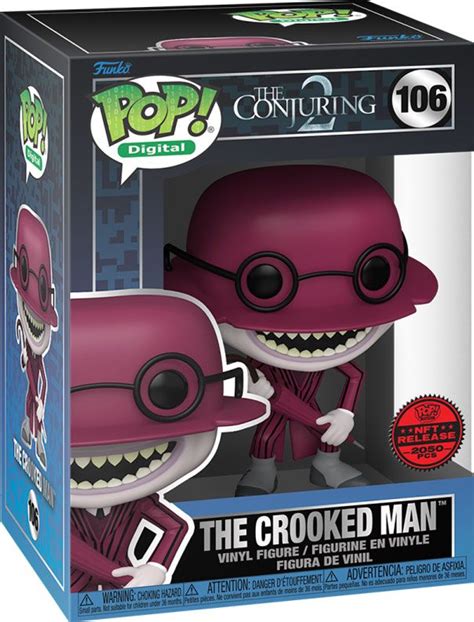 Figurine Pop Conjuring 2 Le Cas Enfield 106 Pas Cher L Homme Tordu