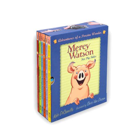 Mercy Watson Box Set – Classical Education Books